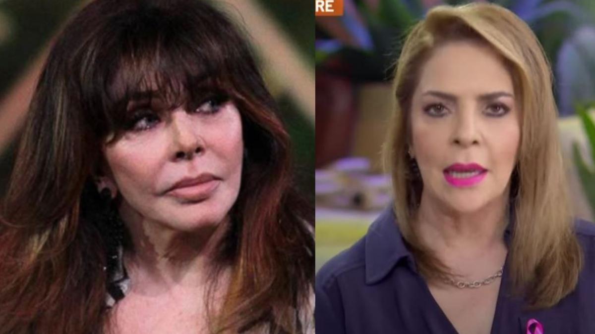 Acusan a Verónica Castro de amenazar a Ana María Alvarado: "Tiene intervenido mi teléfono" (VIDEO)