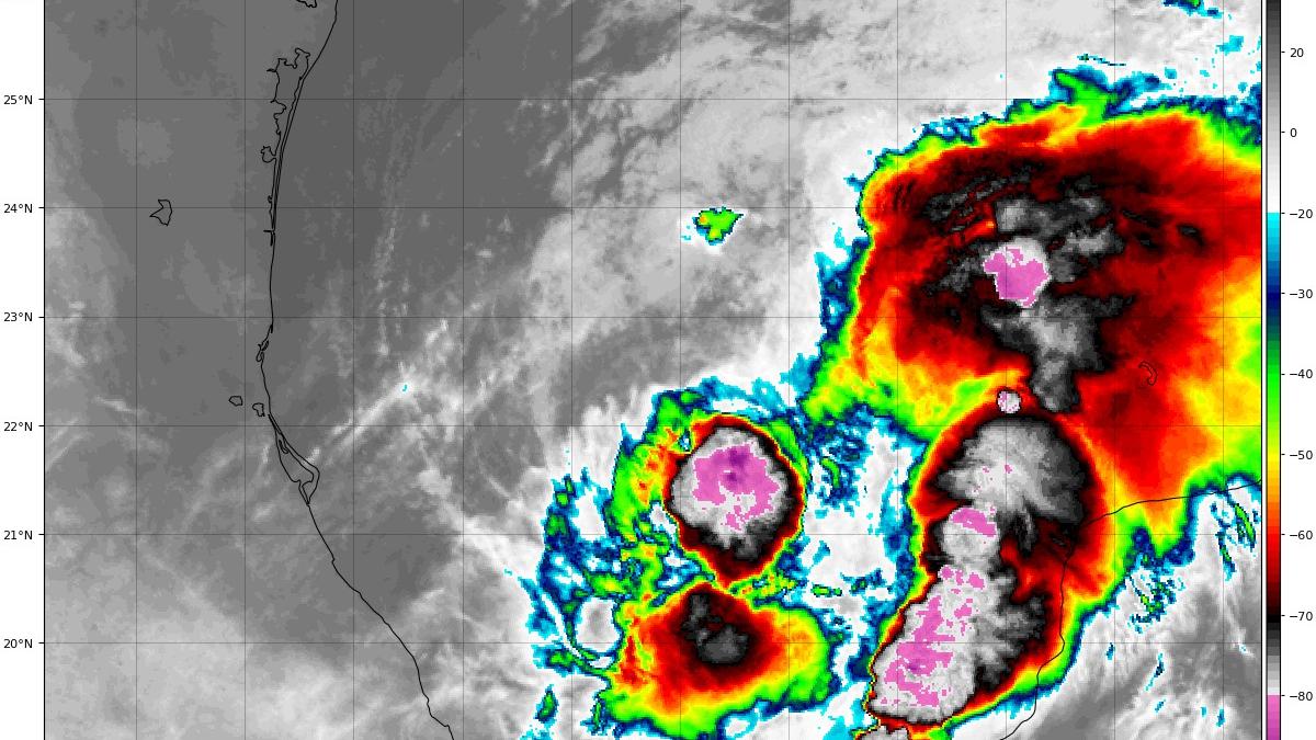 Tormenta Tropical "Karl" se acerca a Tabasco