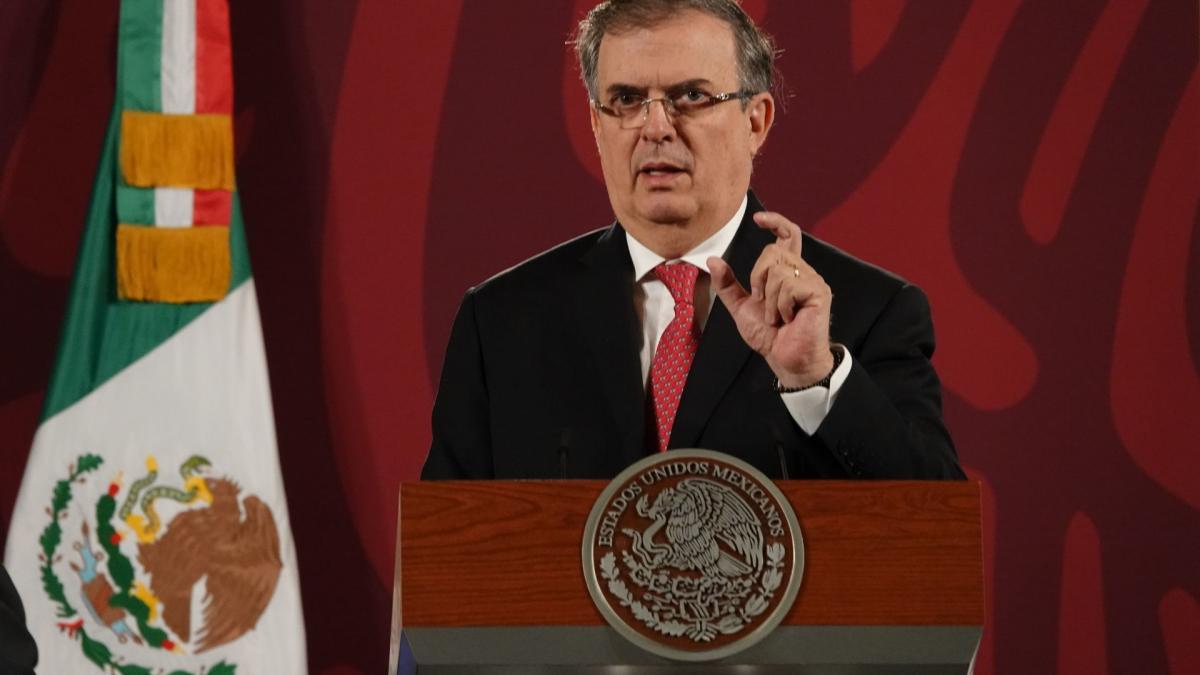 México ya recuperó el control territorial de todo el país con la Guardia Nacional: Marcelo Ebrard