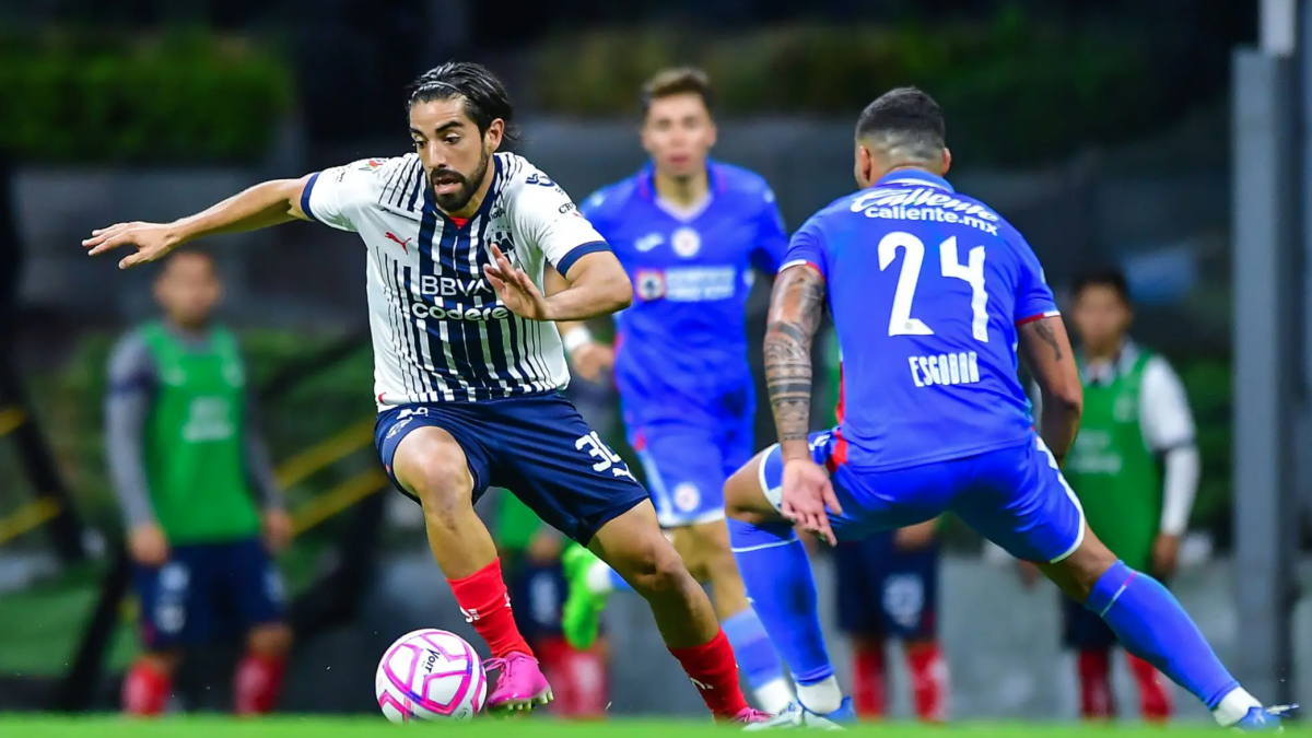 Monterrey vs Cruz Azul En qué canal pasan EN VIVO, Cuartos de Final