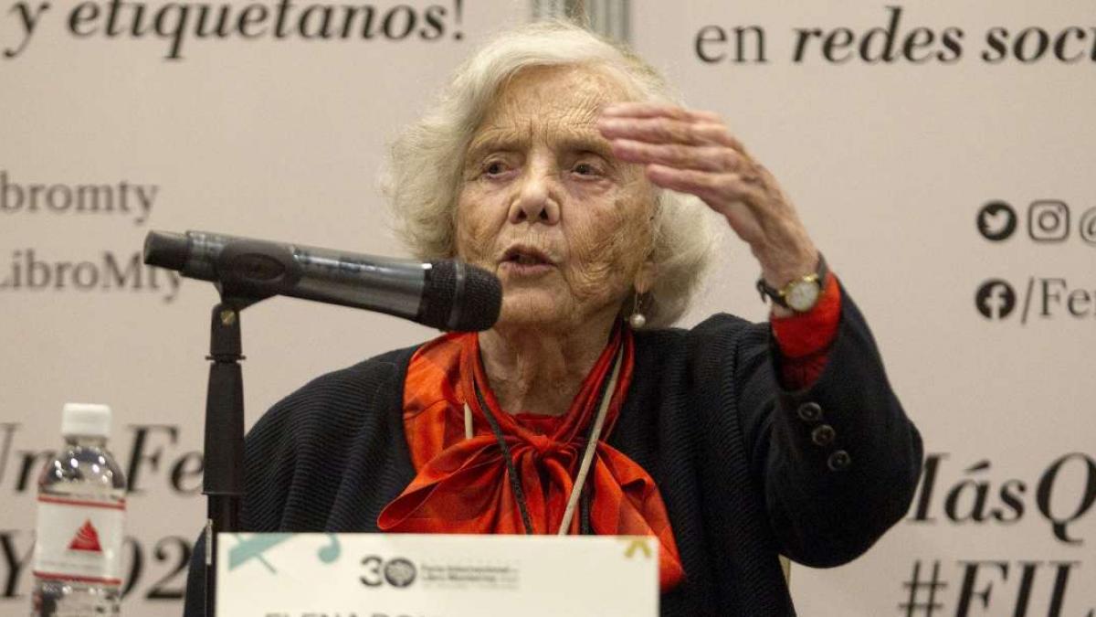 "No ha hecho nada de lo que esperábamos": Elena Poniatowska critica a AMLO por falta de impulso a la cultura