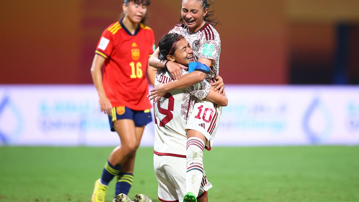 México vs España | VIDEO: Resumen, goles y resultado, Mundial Femenil Sub 17