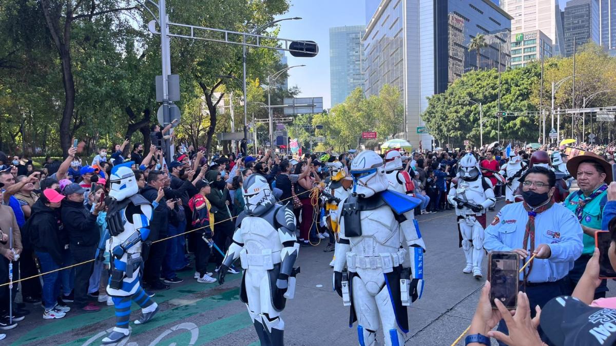 Desfile de Star Wars en CDMX: Toma precauciones ante cierres viales