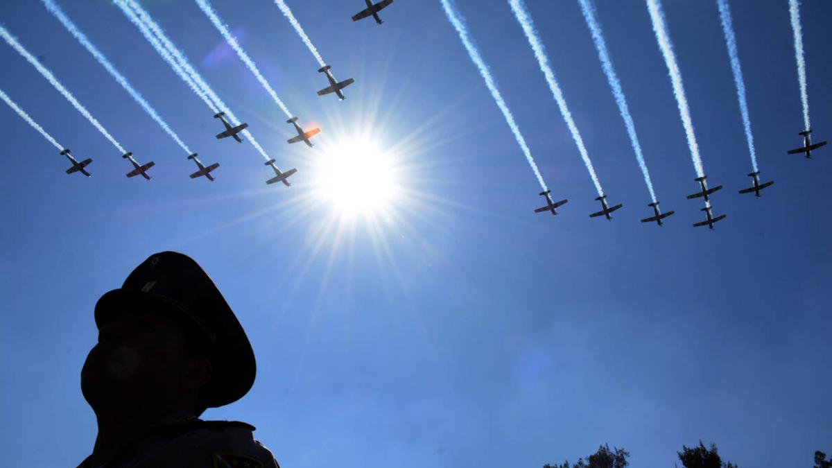 Fuerza Aérea, fundamental en distribución de vacunas contra COVID-19: Ebrard