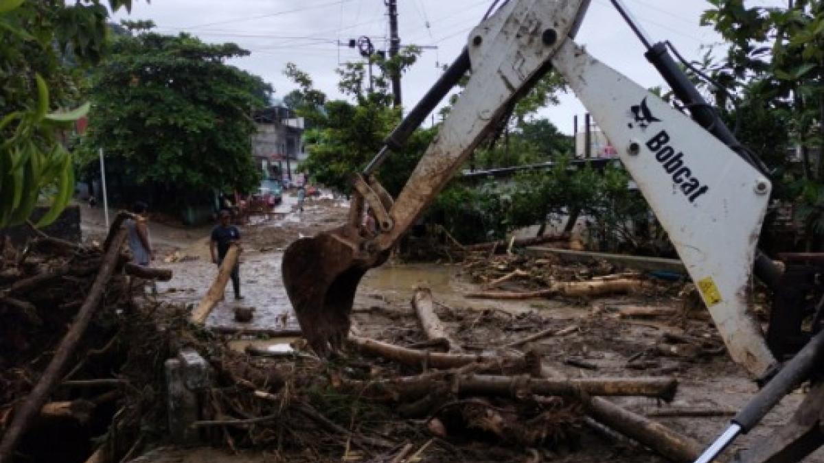 Conagua mantiene operativos por efectos de Tormenta Tropical “Karl”