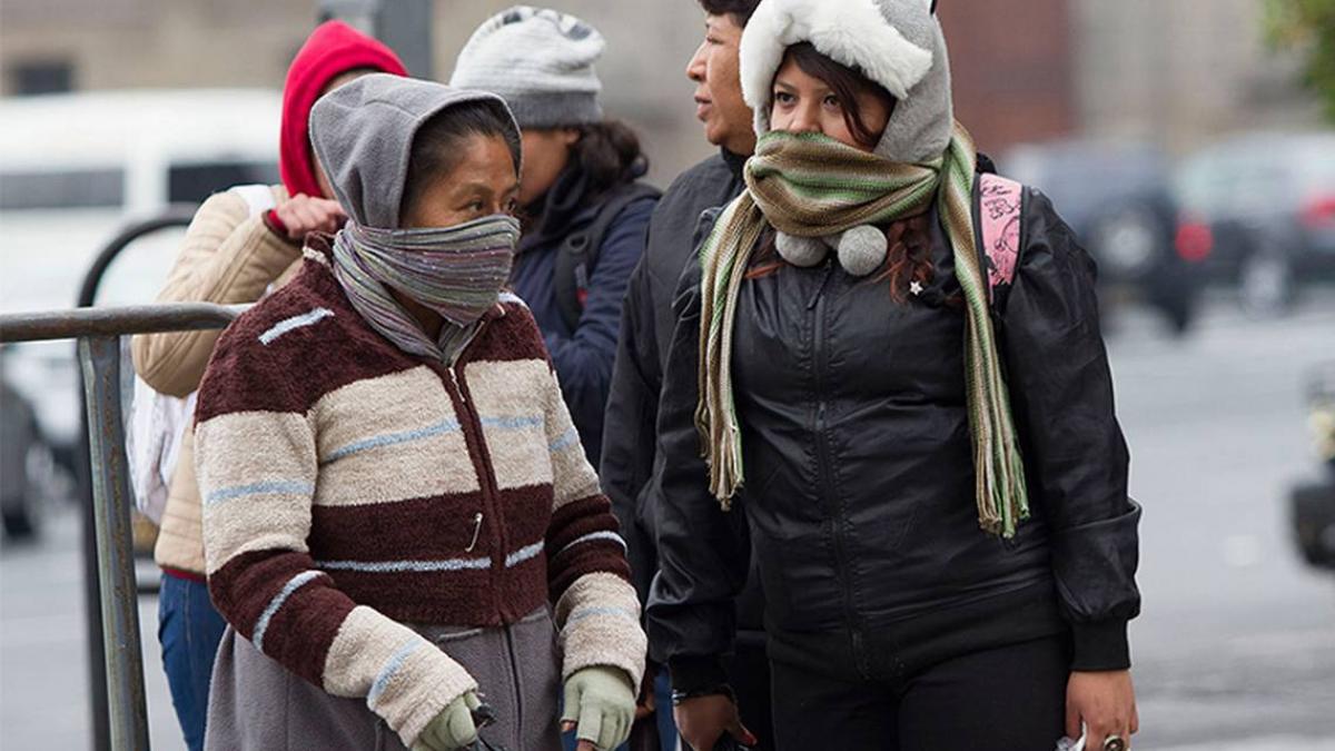 Conagua: Nuevo frente frío ingresará el domingo al país