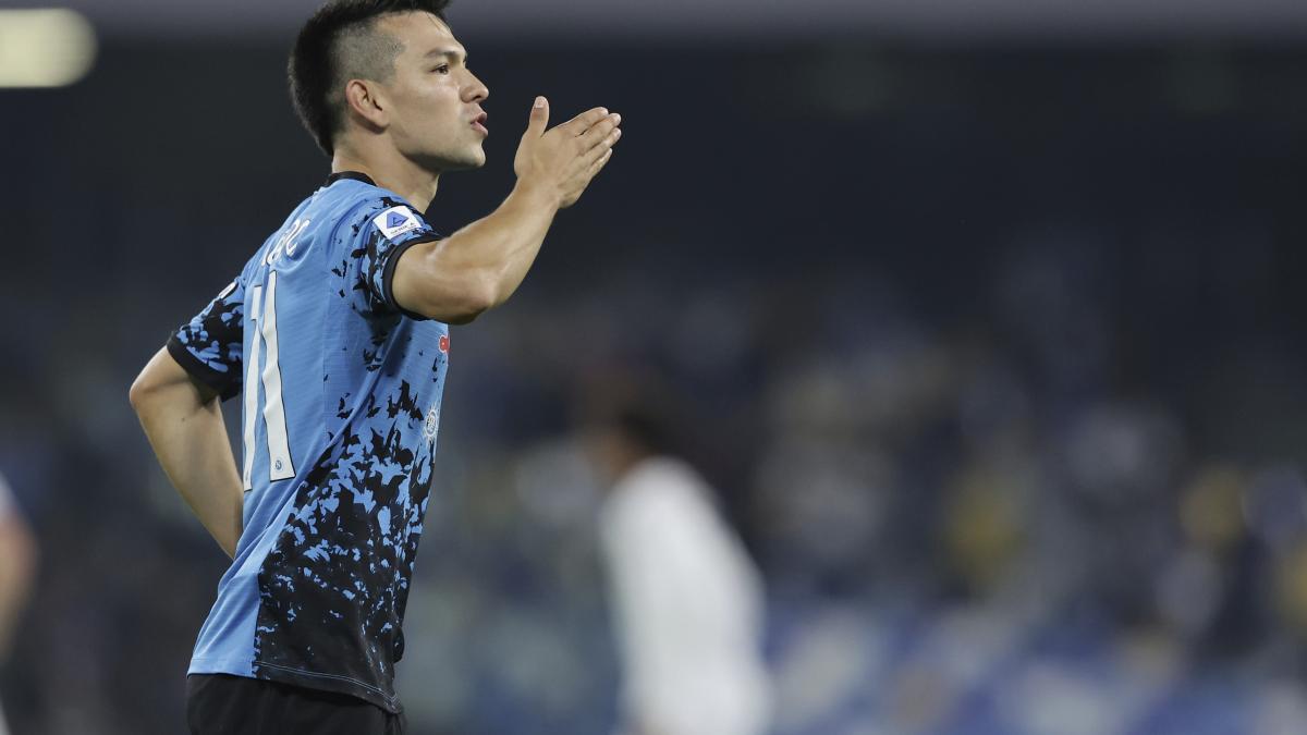 Serie A | VIDEO: Así fue el golazo del "Chucky" Lozano con el Napoli ante el Bologna