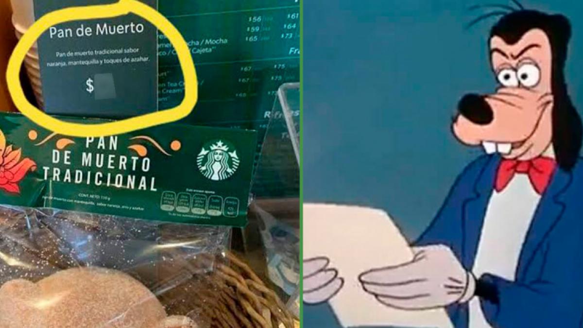 Starbucks "horroriza" a clientes con precio de su pan de muerto: "Ya ni Bimbo"