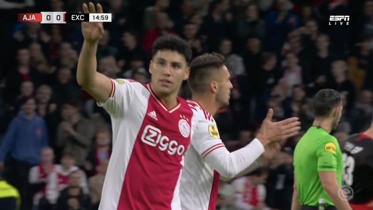 VIDEO: ¡Orgullo mexicano! Jorge Sánchez se estrena como goleador del Ajax en la Eredivisie