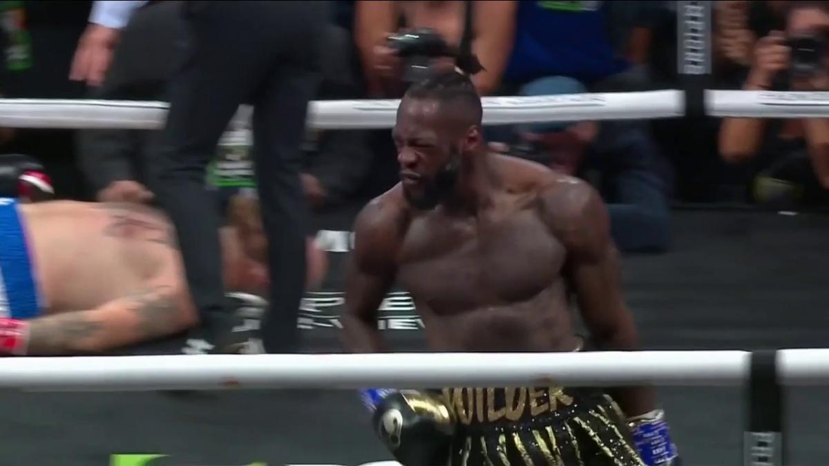 BOX | VIDEO: Deontay Wilder regresa con escalofriante KO ante Robert Helenius