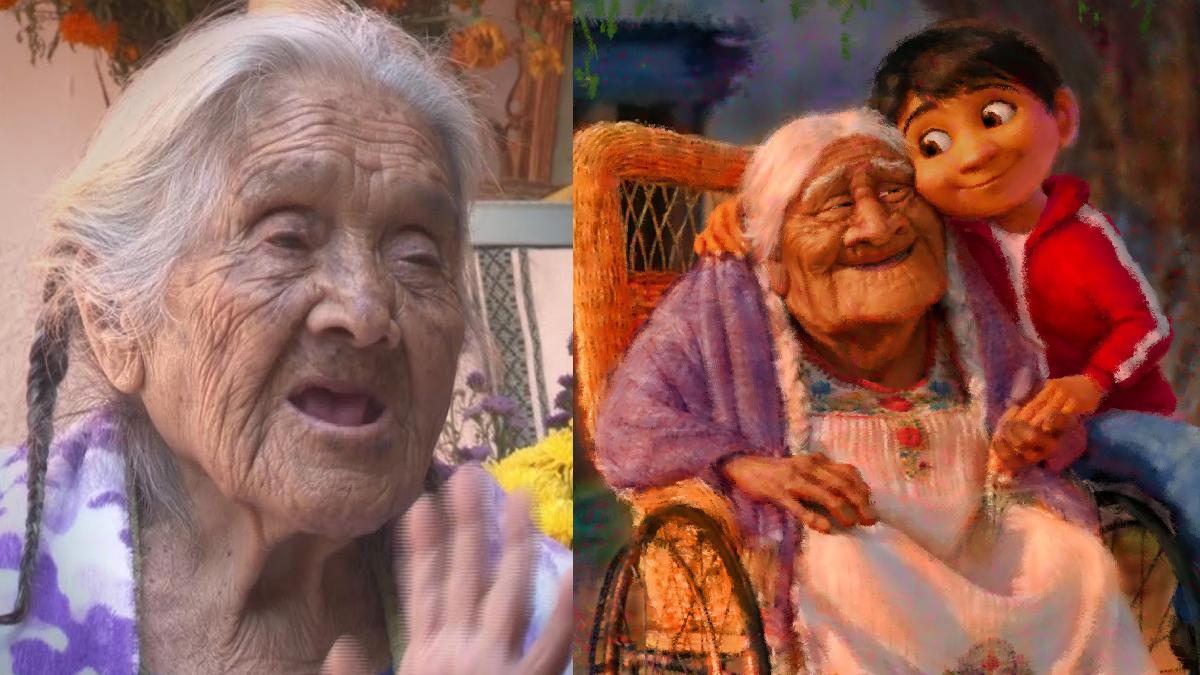 Muere María Salud Ramírez a los 109 años, mujer que inspiró a "Mamá Coco" de Disney