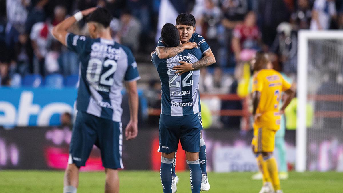 Pachuca elimina a Tigres y evita el clásico regio en las semifinales