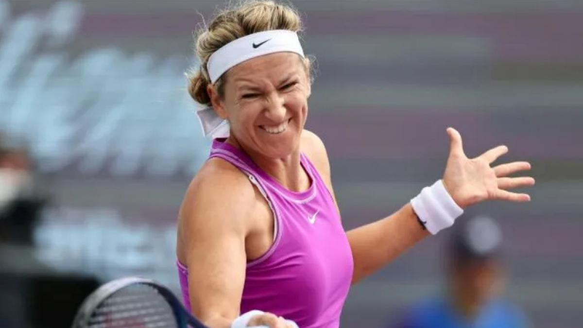 WTA 1000 Guadalajara Open AKRON: Victoria Azarenka debuta con victoria ante Elina Avanesyan