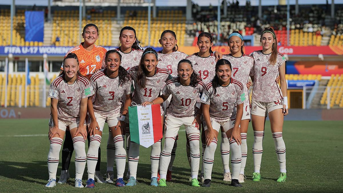 Mundial Femenil Sub-17: México queda eliminado, tras perder ante Colombia