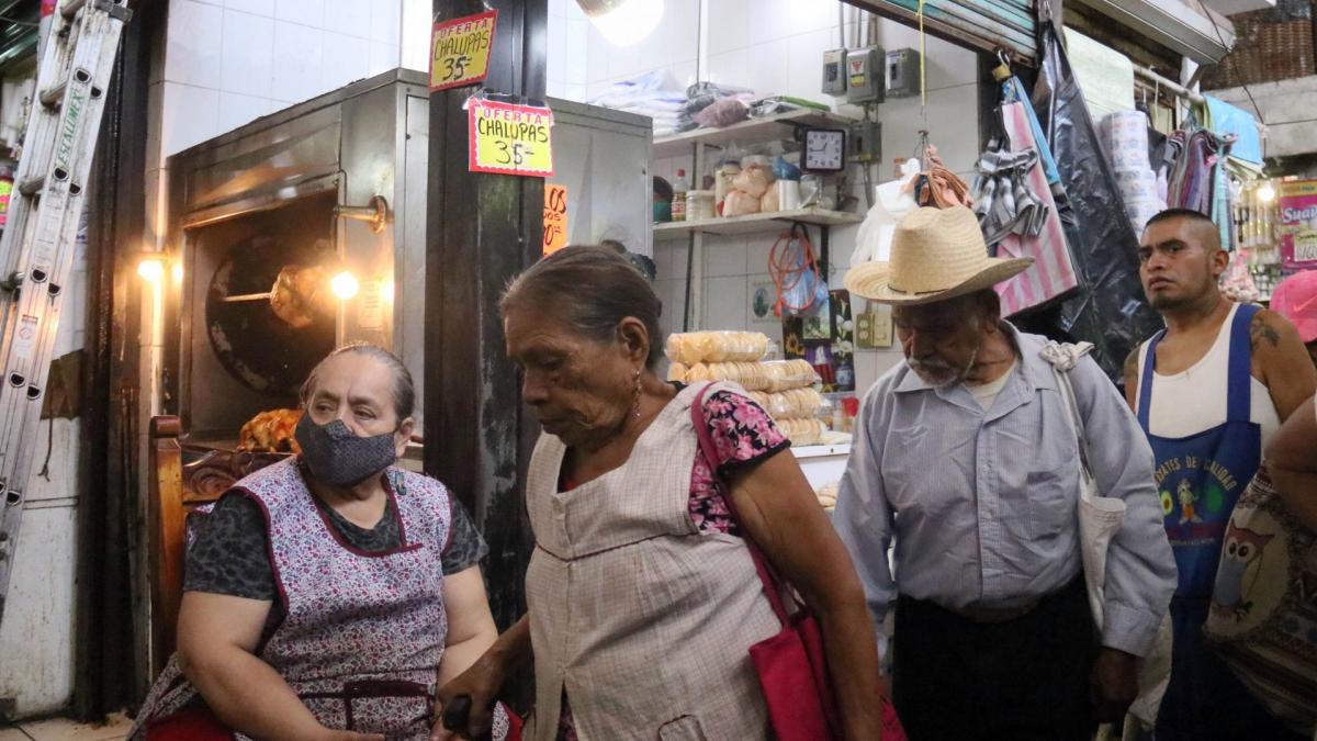 COVID-19: México registra 5 mil 903 nuevos contagios y 70 muertes en una semana