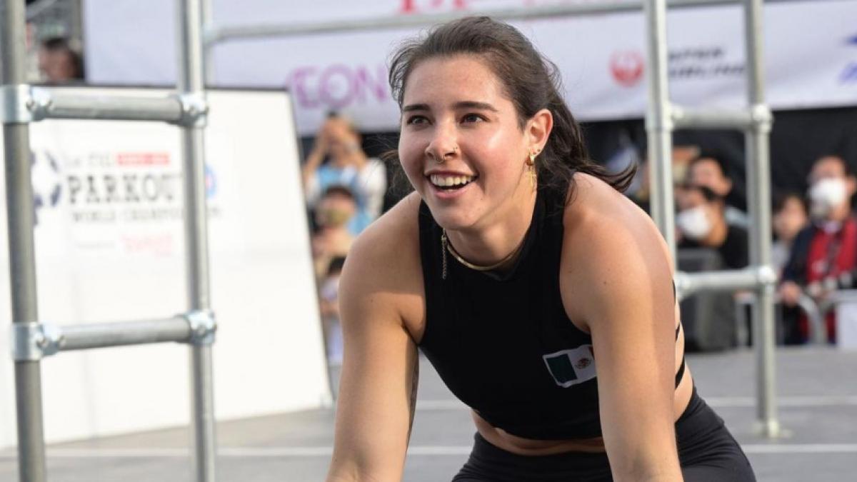 Ella Bucio: Conoce a la primera campeona mundial mexicana de Parkour