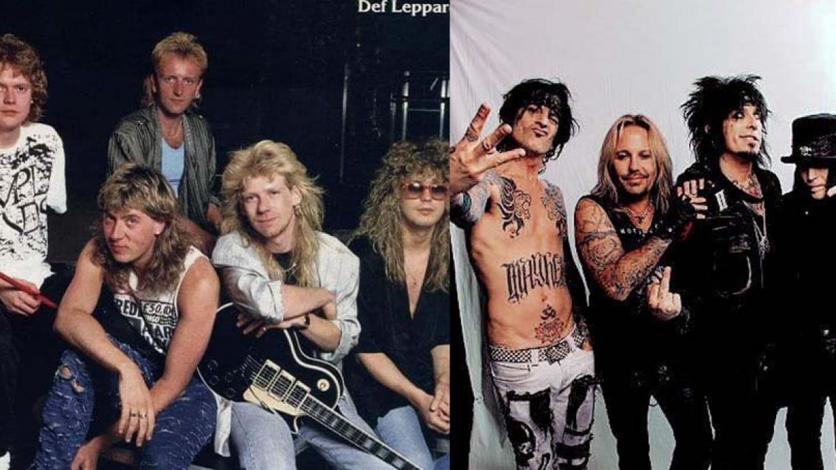 Mötley Crüe Y Def Leppard Darán Conciertos En México ¿cuándo Son Y Cuánto Cuestan Las Entradas 