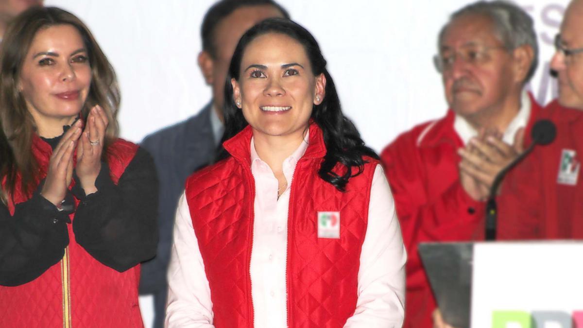 Alejandra del Moral buscará una alianza con el PAN y PRD para gubernatura del Edomex