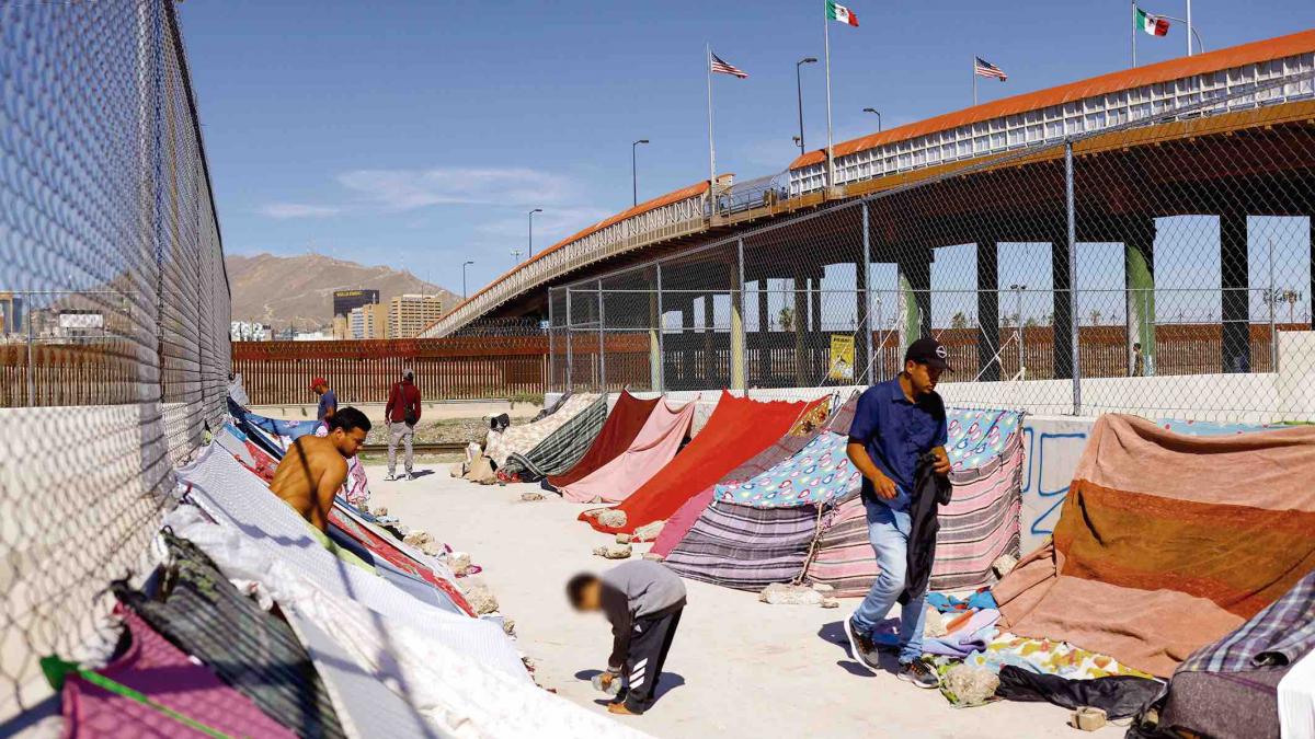 Alistan cierre de albergue migrante en Ciudad Juárez; acusan "anarquía"