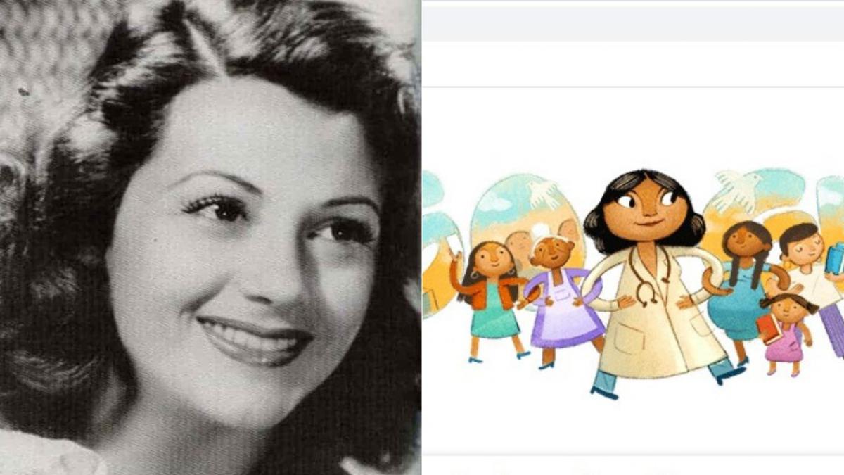 ¿Quién es Esther Chapa Tijerina, médica mexicana feminista, del doodle de Google?