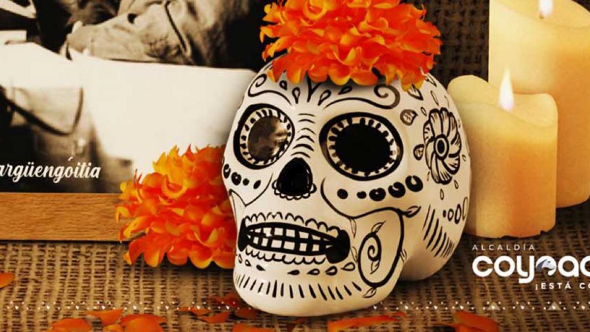 Alcaldía Coyoacán se reporta lista para conmemorar el Día de Muertos