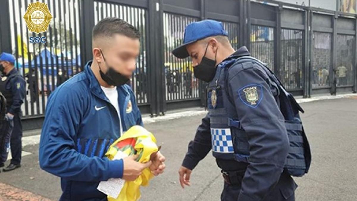 SSC despliega operativo en el Estadio Azteca por el encuentro América-Toluca