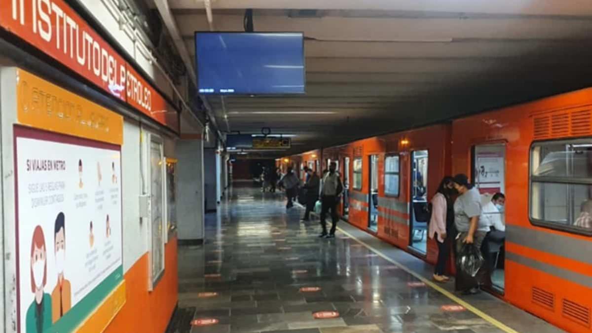 ¡Toma precauciones!: Reportan avance lento en el Metro; activan alerta amarilla por lluvias en CDMX