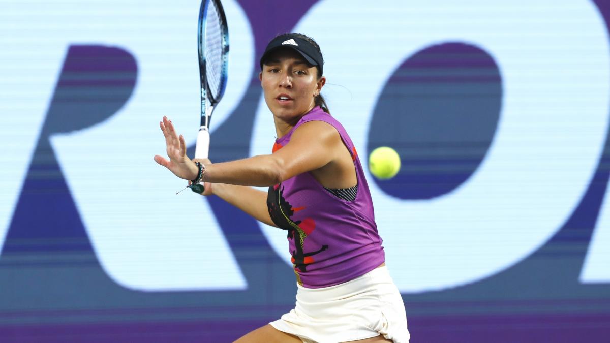 WTA 1000 Guadalajara Open AKRON: Jessica Pegula, primera finalista tras eliminar a Victoria Azarenka