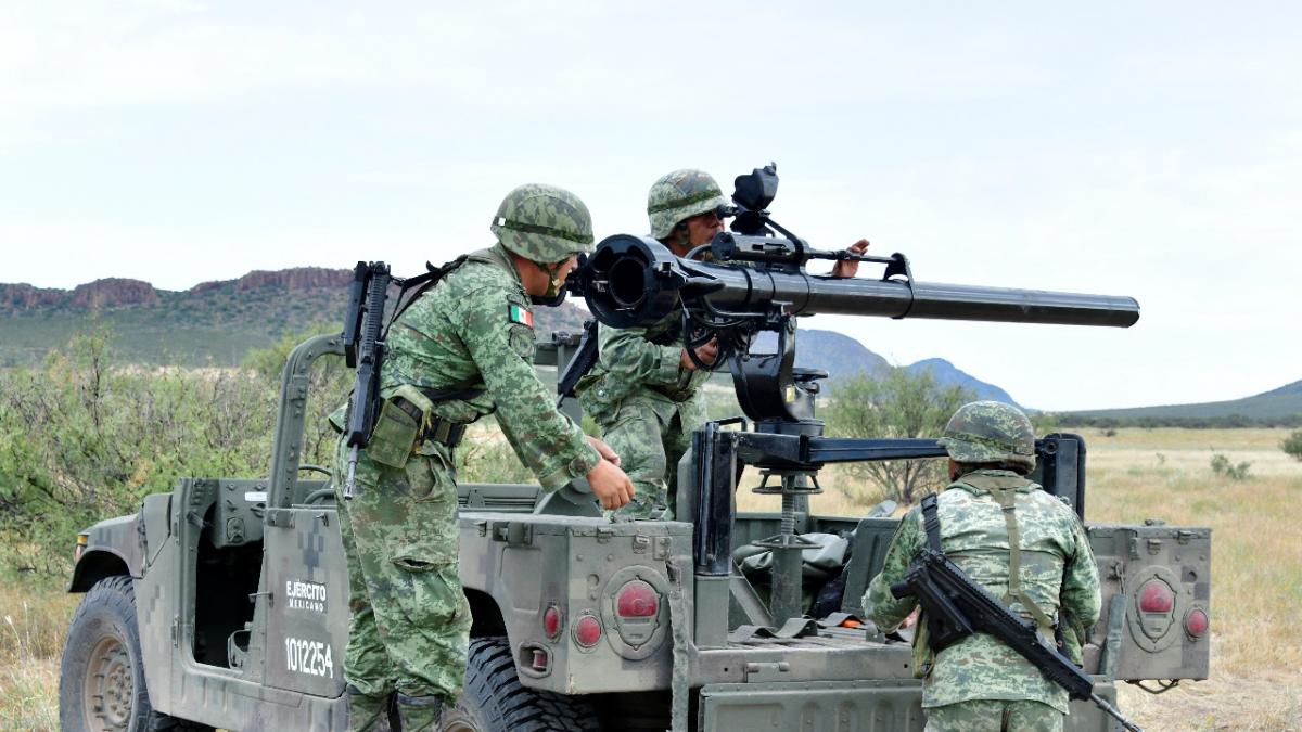 Sedena y GN realizan ejercicios de seguridad pública y defensa nacional en Chihuahua