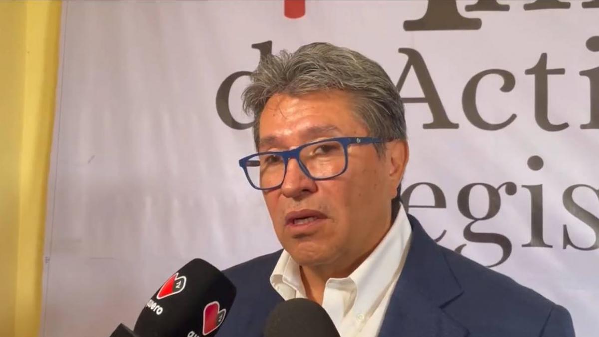 Ricardo Monreal afirma que no se “raja” y continuará luchando por la presidencia