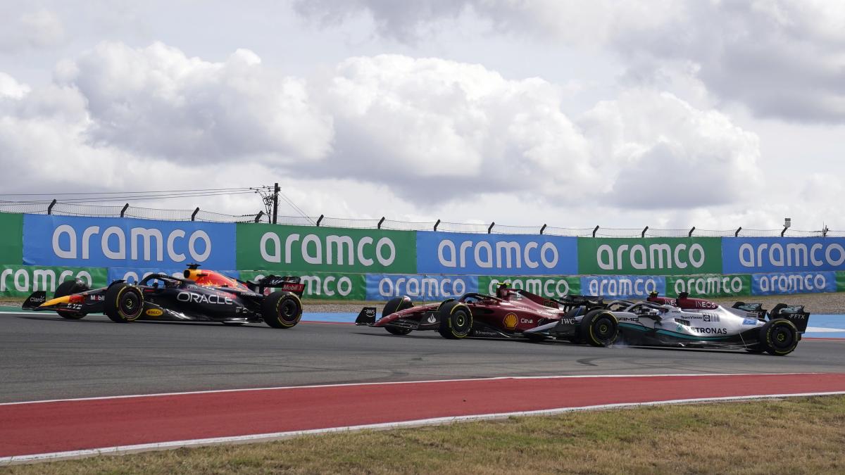 F1 | VIDEO: Resumen y resultados del GP de Estados Unidos; Checo Pérez acaba cuarto