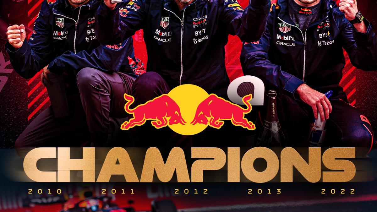 F1: Red Bull conquista su primer campeonato de constructores desde el 2013