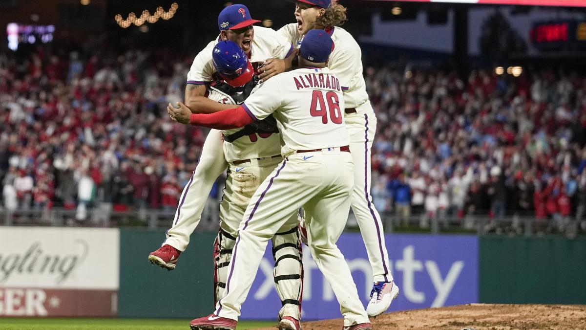 MLB: Los Philadelphia Phillies regresan a la Serie Mundial luego de 13 años