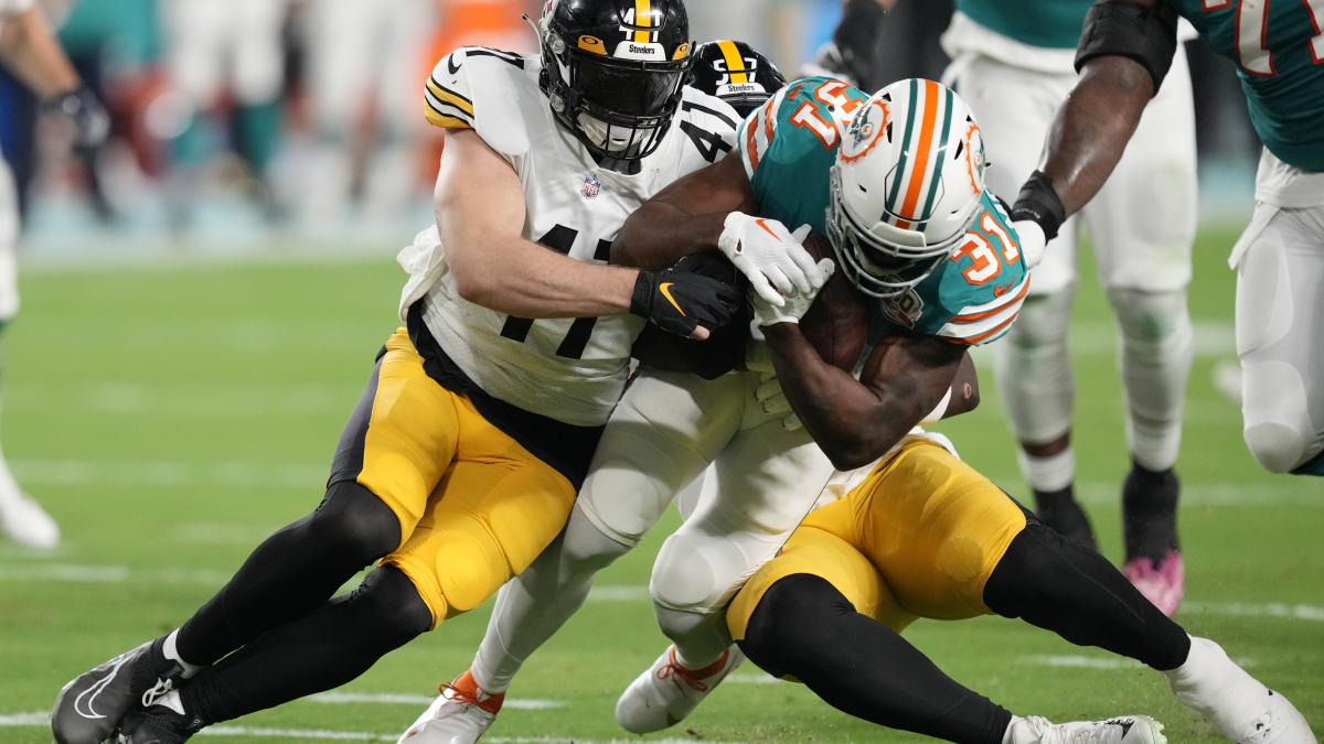 ​Steelers vs Dolphins | VIDEO: Resumen y mejores jugadas del Sunday Night Football, Semana 7 NFL