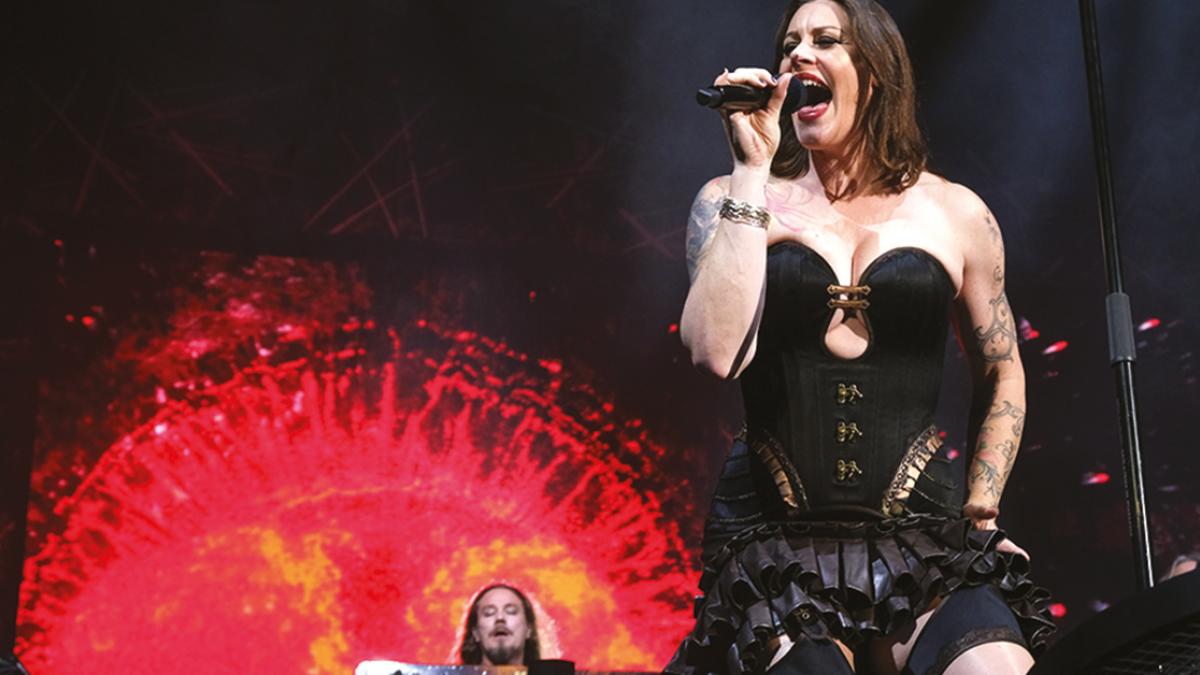 Nightwish estremece en el Domo de Cobre