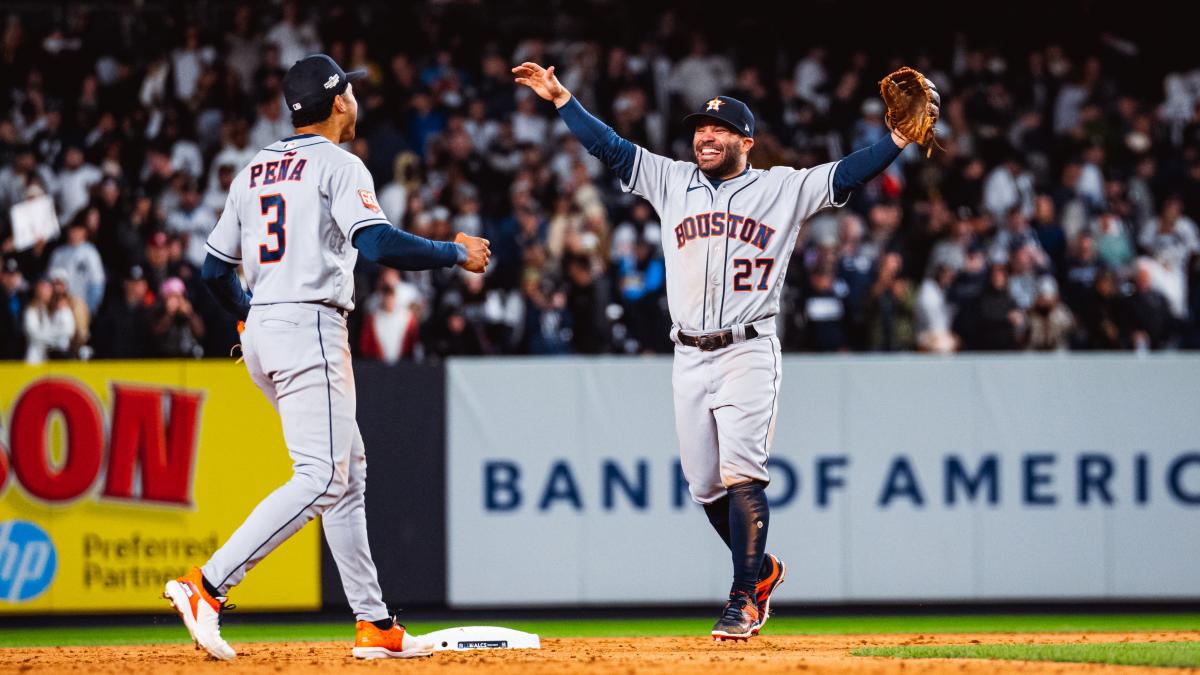 Phillies y Astros, por la corona de la MLB