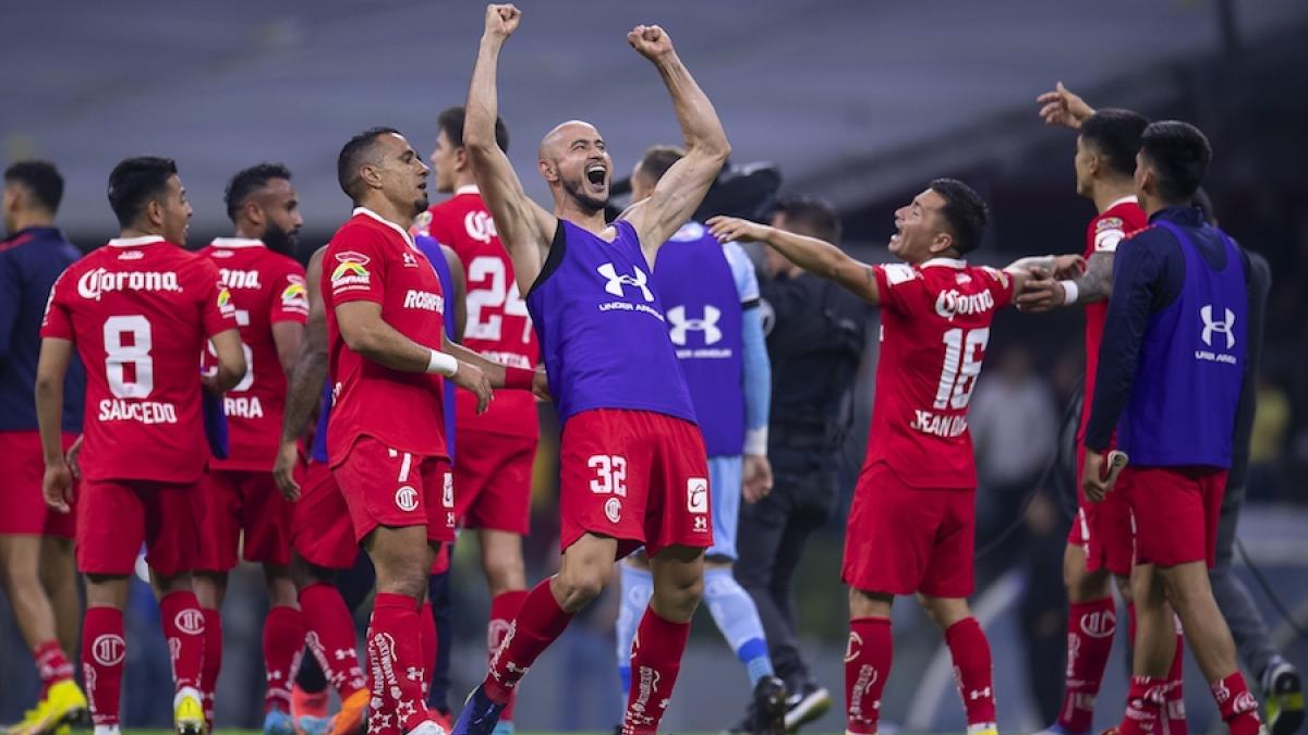 El Toluca, el equipo con más finales en torneos cortos