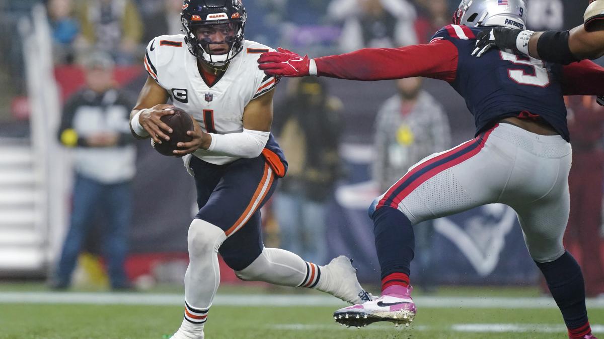 Bears vs Patriots | VIDEO: Resumen y mejores jugadas del Monday Night Football, Semana 7 NFL