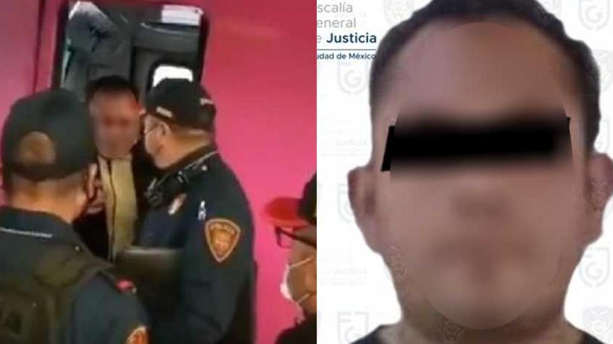 Autoridades detienen a conductor que manejó ebrio en la Línea 2 del Metro