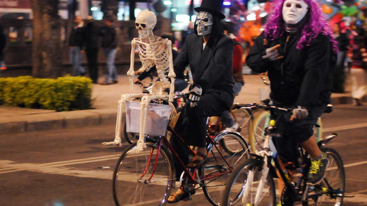 Día de Muertos en CDMX: Actividades que tendrá el Paseo Nocturno en bicicleta