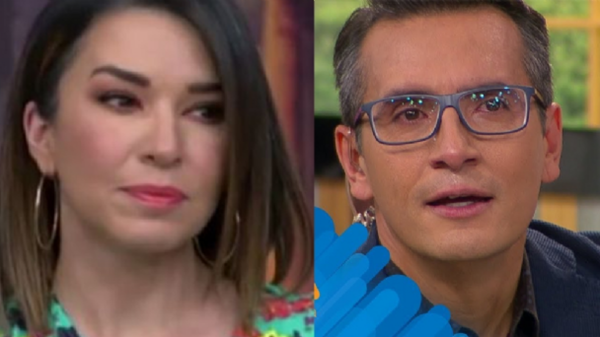 Laura G se pelea con Sergio Sepúlveda en VIVO y abandona Venga La Alegría; esto pasó (VIDEO)