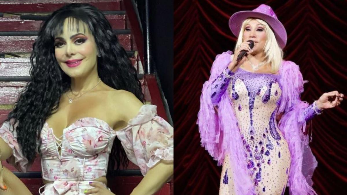 Revelan que Maribel Guardia estaría celosa de Laura León en obra de teatro: "Ella sí prende" (VIDEO)