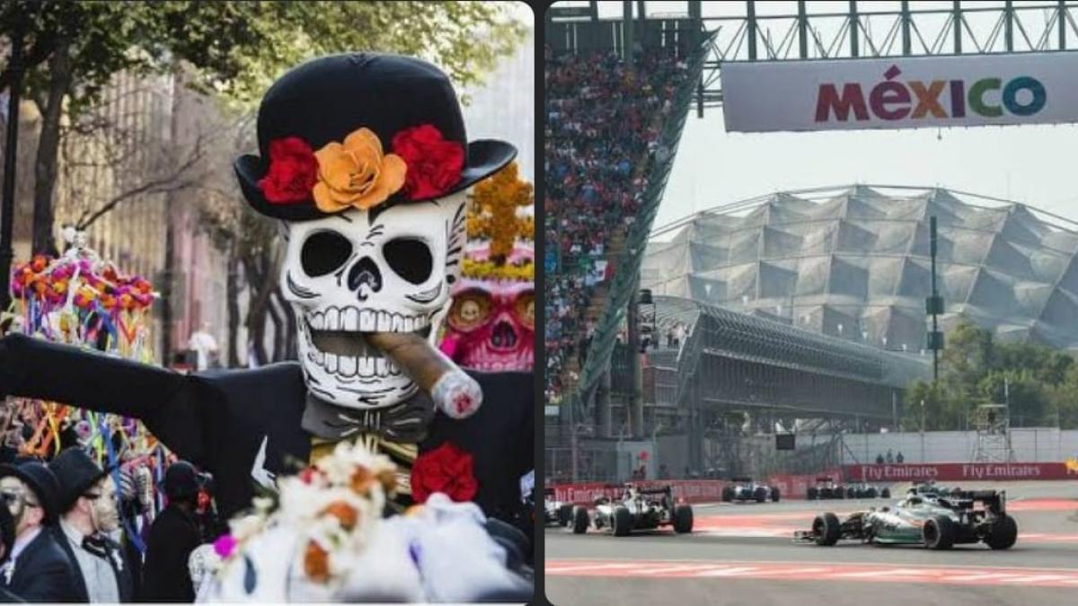 Por Fórmula 1 y Día de Muertos, prevén derrama económica de más de 22 mil 63 mdp en CDMX