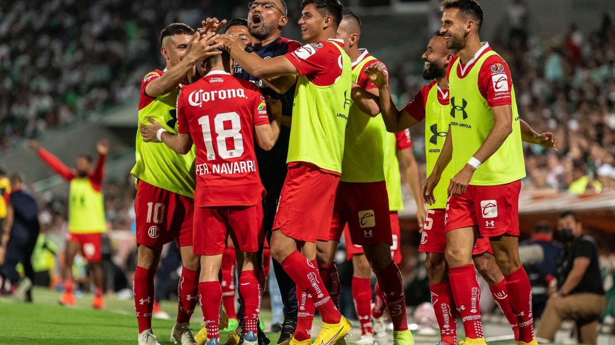 Toluca busca terminar con 12 años de sequía