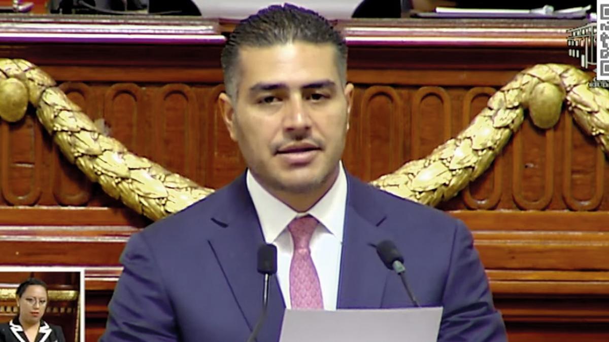 Omar García Harfuch comparece ante legisladores del Congreso de CDMX