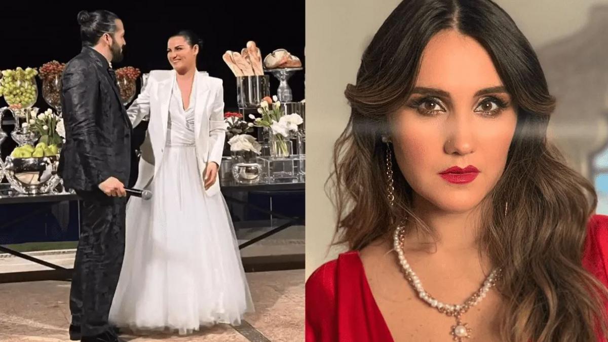 Dulce María revela por qué no fue a la boda de Maite Perroni ¿Se pelearon?