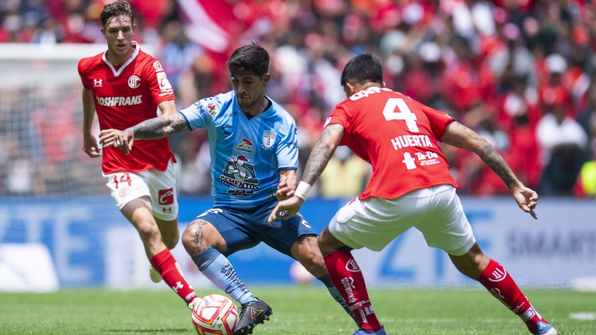 Toluca vs Pachuca: Dónde y a qué hora ver EN VIVO, Final Ida Apertura 2022