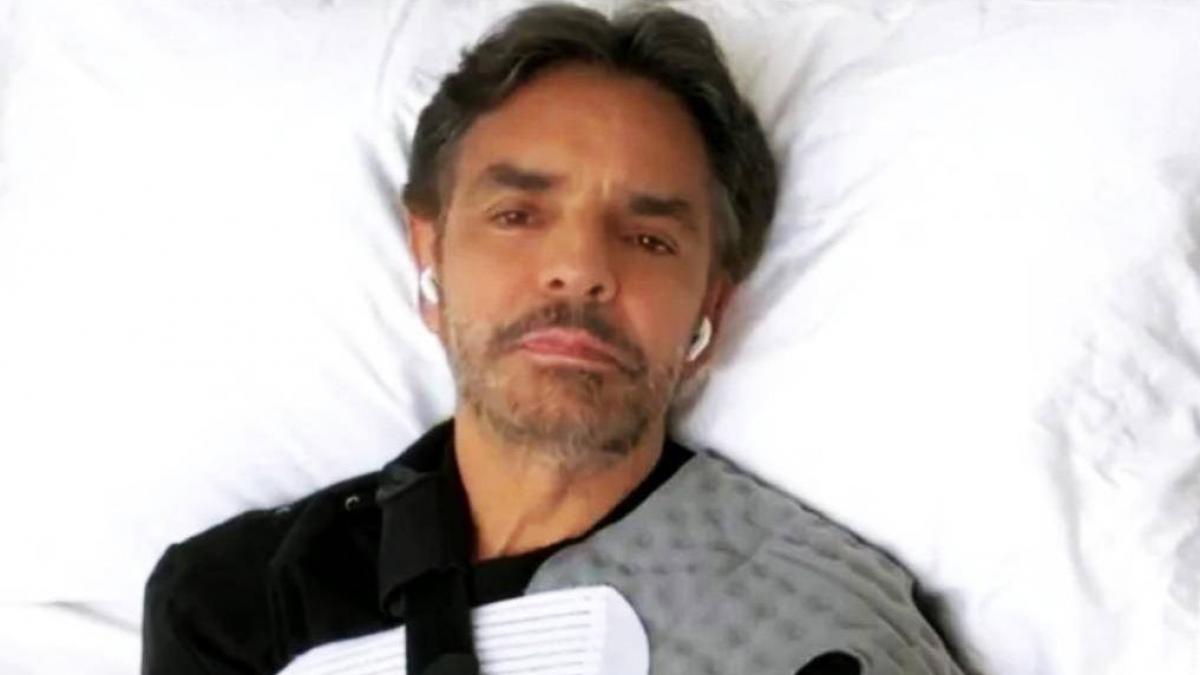 Eugenio Derbez narra la "tortura" que vive en su recuperación del hombro: "Estoy harto" (VIDEO)