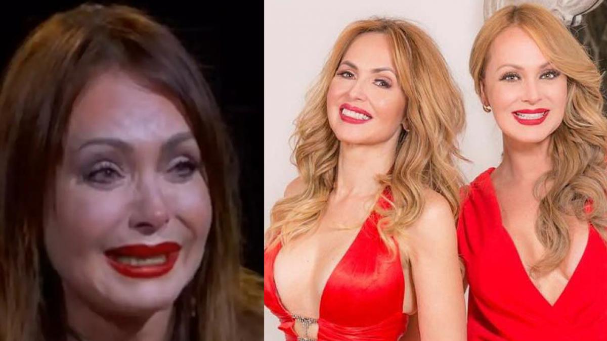 Gaby Spanic está harta de que la comparen con su hermana gemela: ¡Estoy hasta la m***!