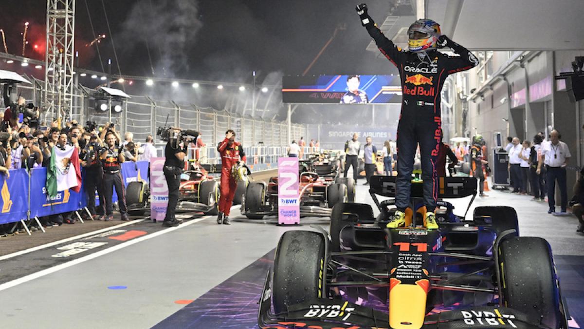 F1 celebra 60 años de su primera carrera en México